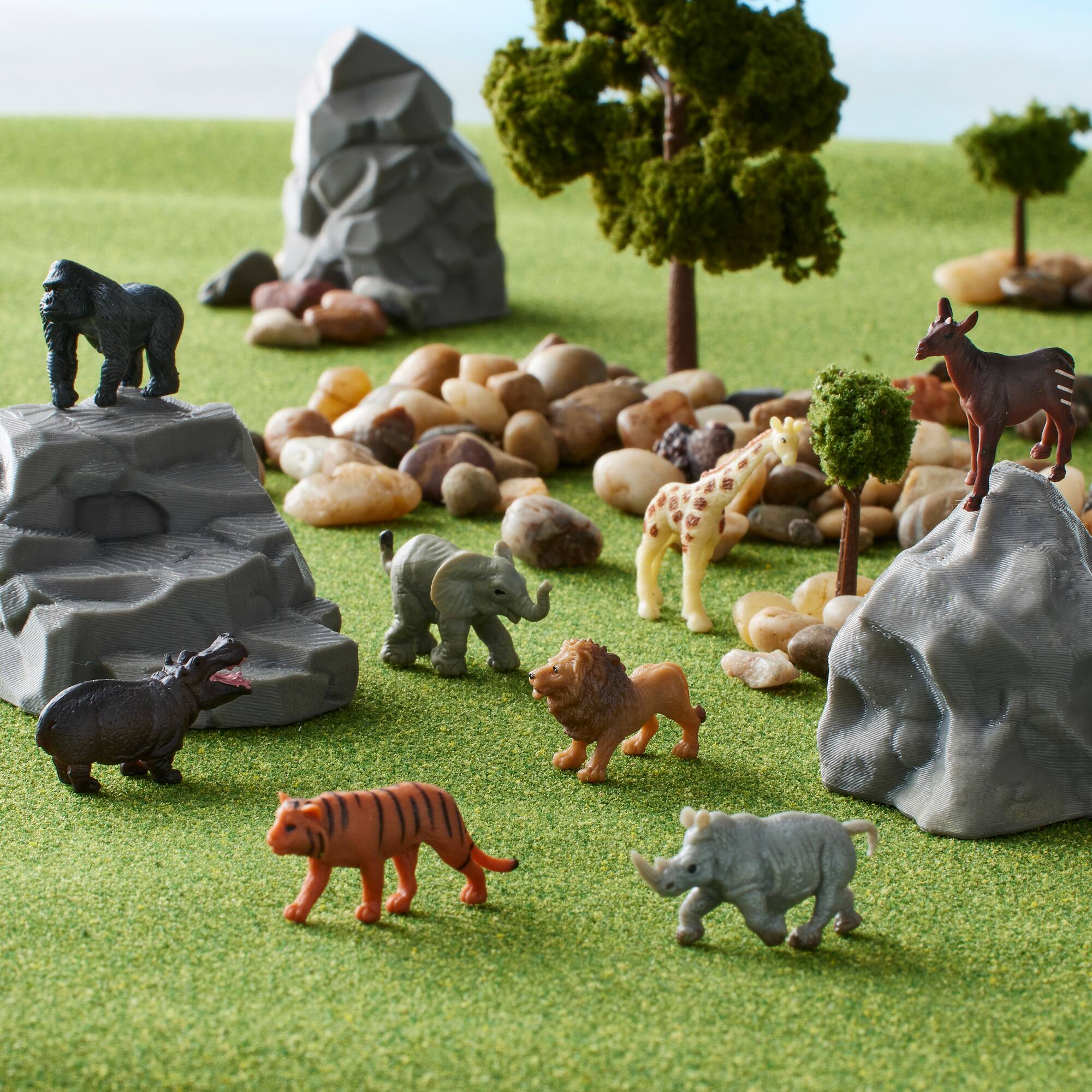 Safari Ltd® Good Luck Minis® Wild Fun Pack